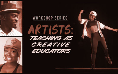 Asase Yaa launches “Artists: Teaching as Creative Educators,” Arts Outreach four-day workshop series July 9-12 at Arts Eny