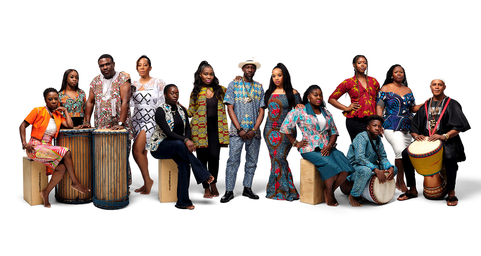 Asase Yaa African American Dance Theater