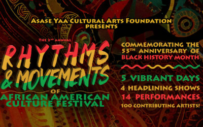 The Rhythms & Movements of African American Culture Festival