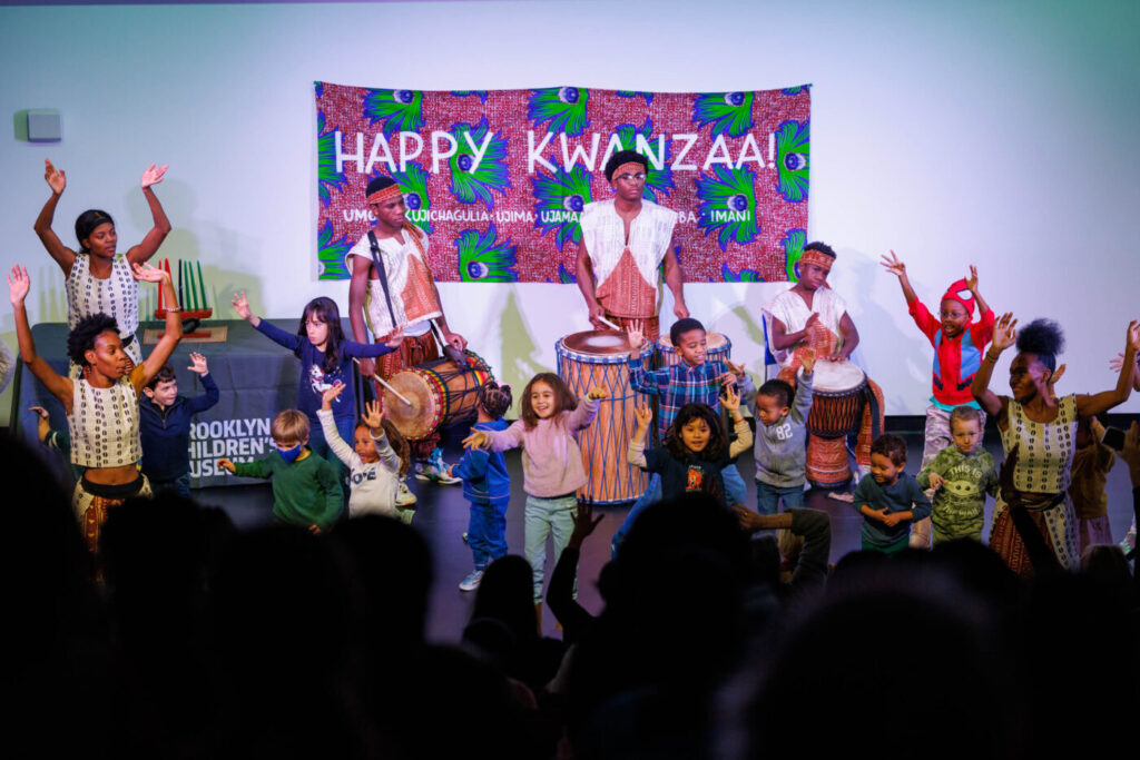 Rise Up! Kwanzaa at Brooklyn Children’s Museum