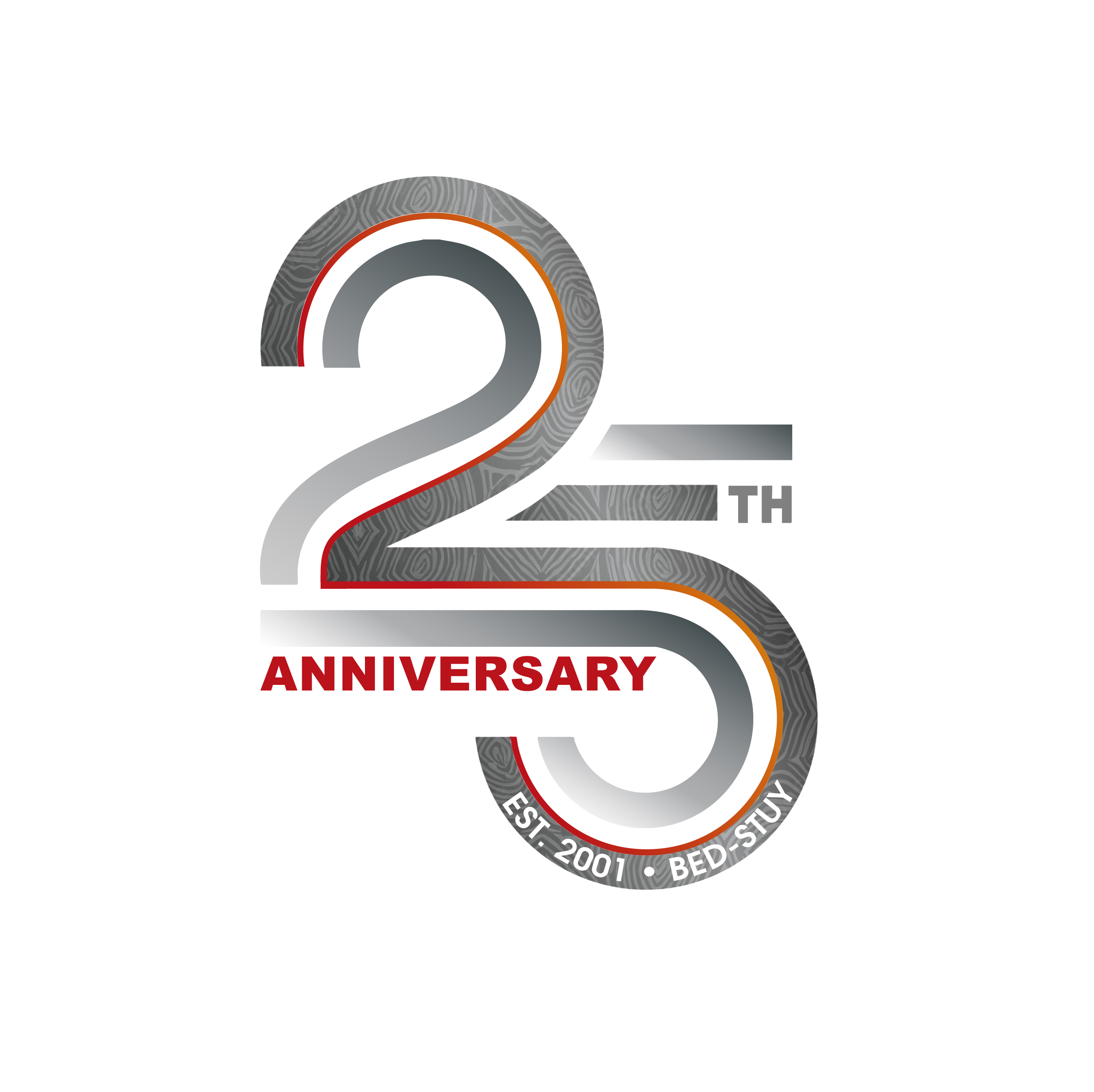 25th Anniversary Logo