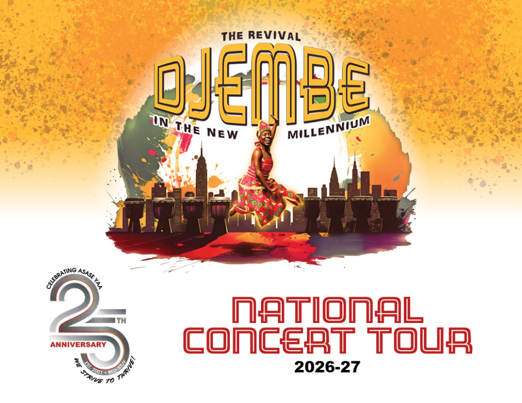 THE REVIVAL:  DJEMBE IN THE NEW MILLENNIUM NATIONAL TOUR