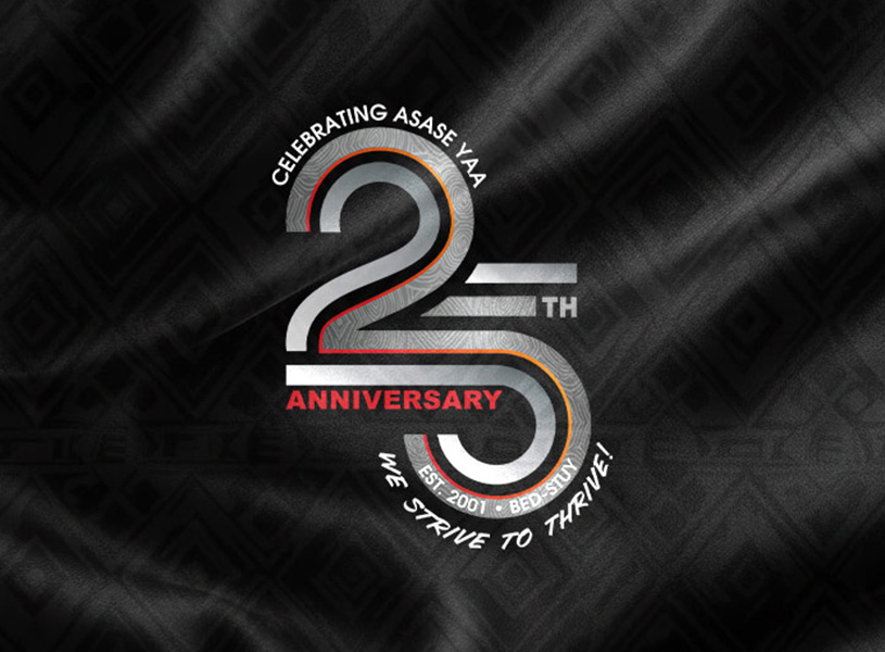 25th Anniversary Banner