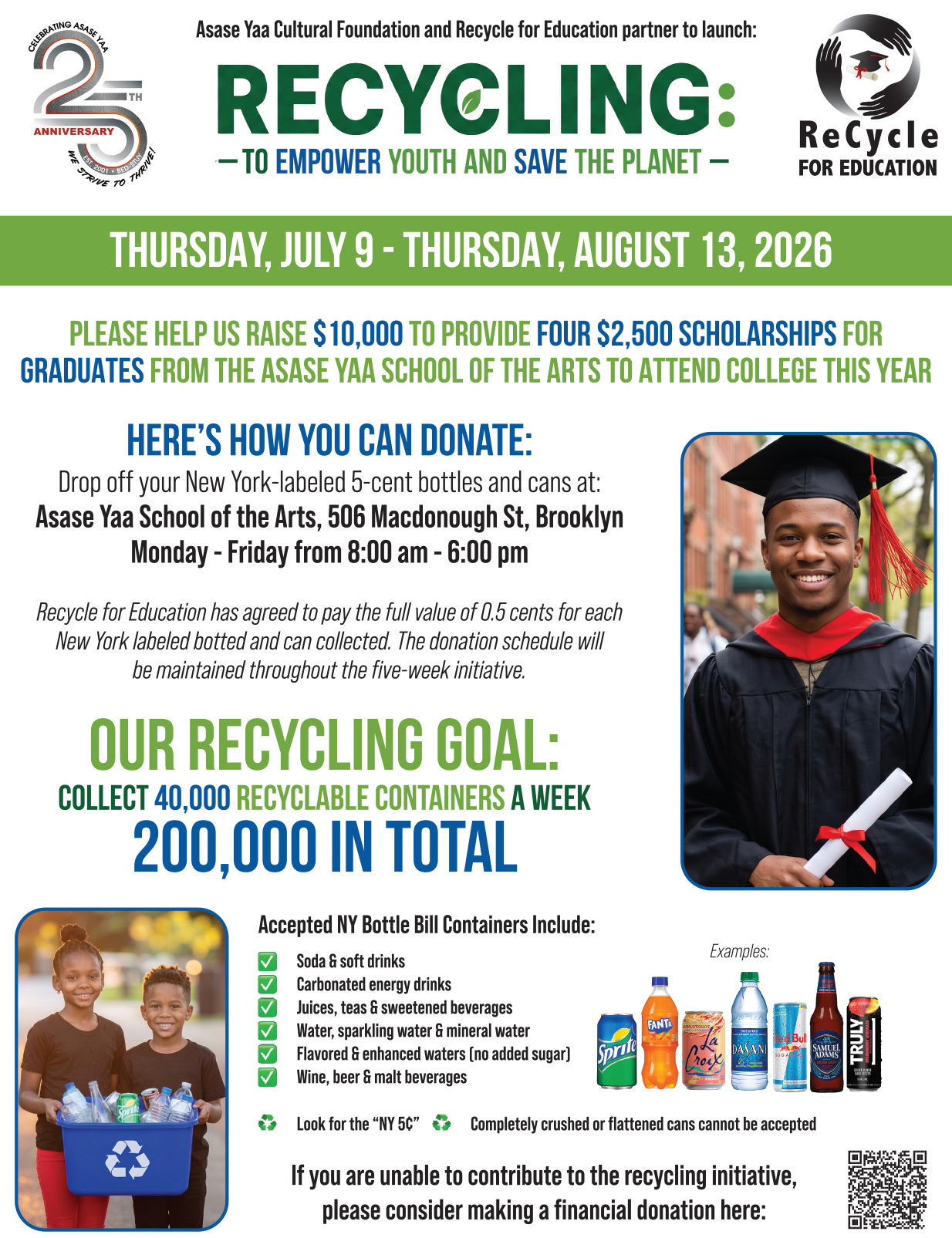Recycle for Education
